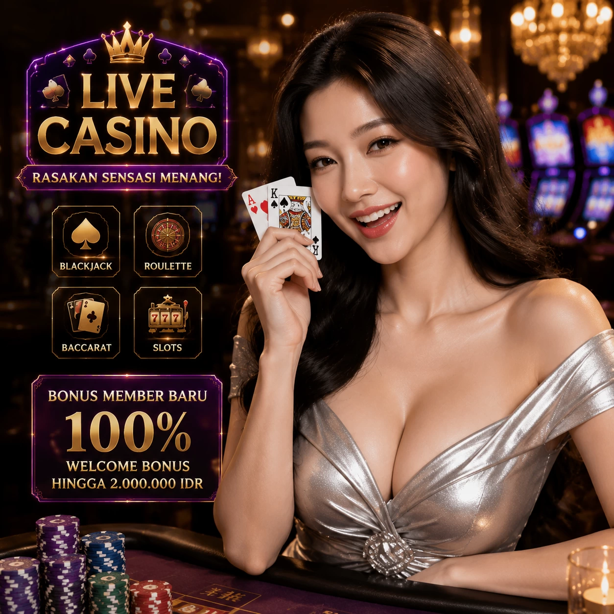 Beragam Jenis Game Seru yang Tersedia di bujur888